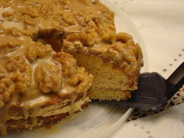 עוגת עקיצת הדבורה