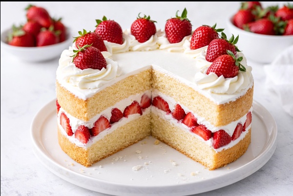 עוגת תות שדה