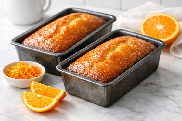 עוגת תפוזים ברוטב למתחילים