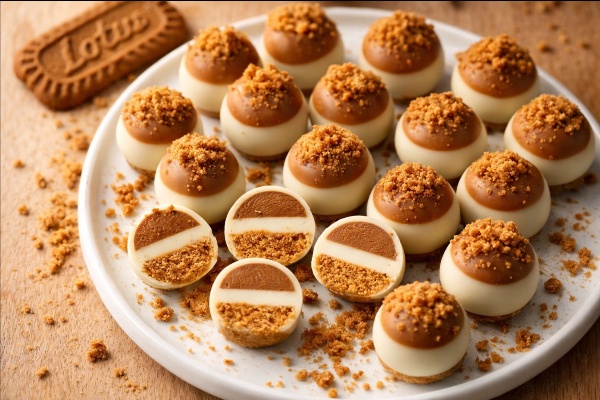 פטיפור לוטוס  ושוקולד לבן