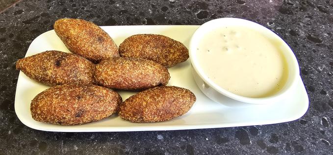 קובה בורגול מטוגן