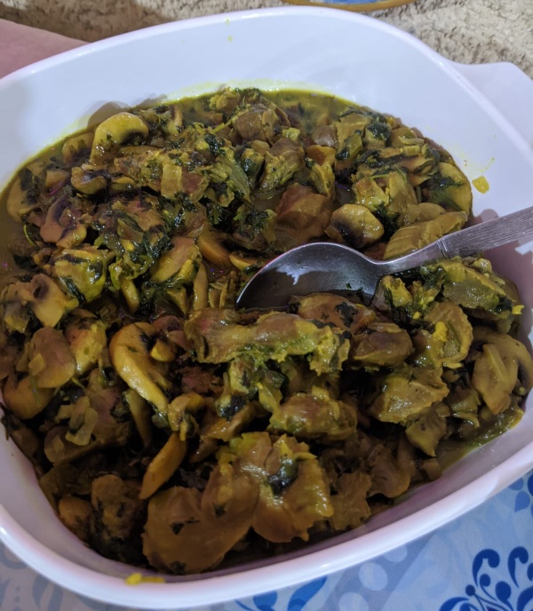 קורקבנים עם פטריות