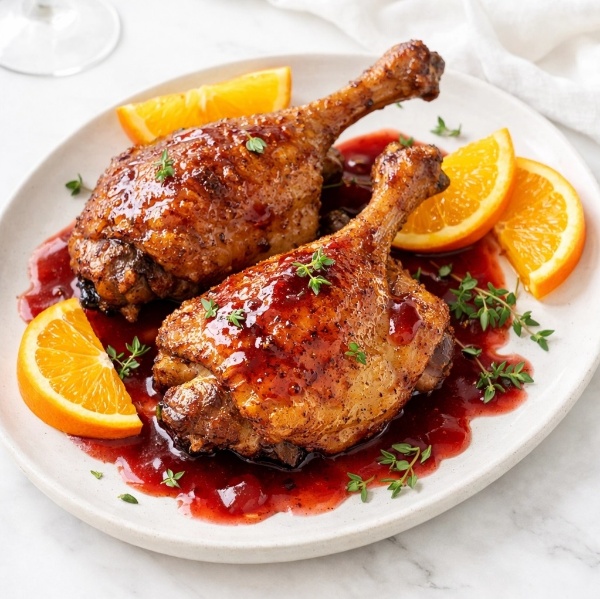 שוקי אווז בתנור