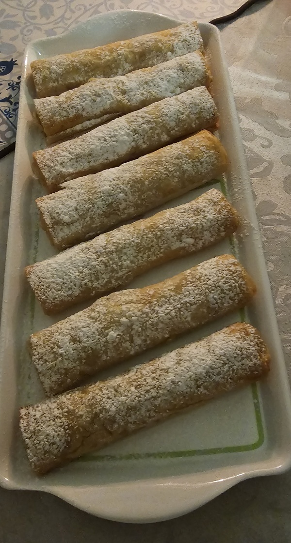 שטרודל תפוחים